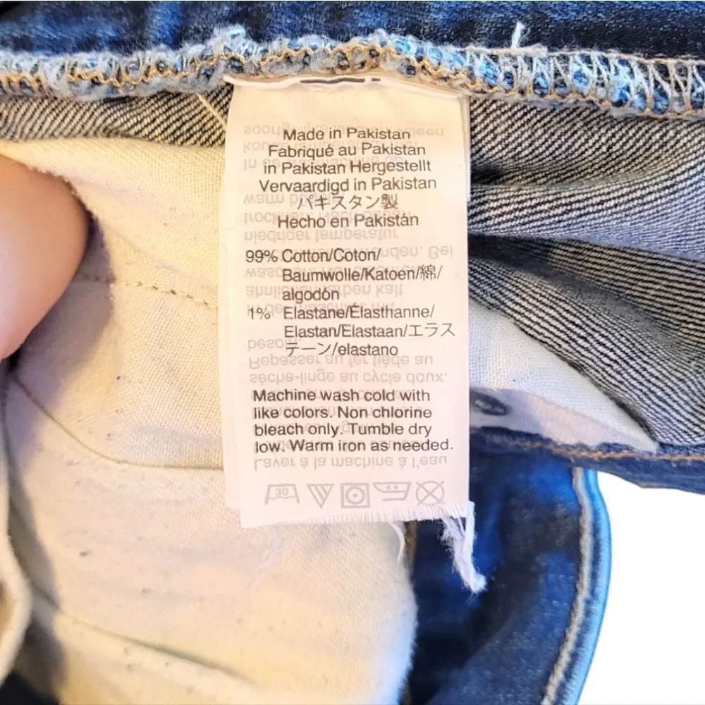 J. Crew Merchantile Medium Wash Athletic Jeans